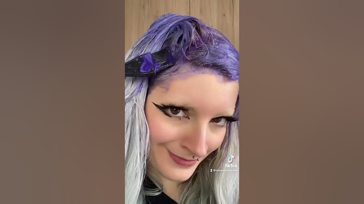 I'm doing a NEW COLOR to my hair!!