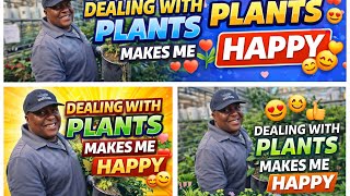 When you work with plants ,🌱 it Gives me Life Farmer tom Neil”