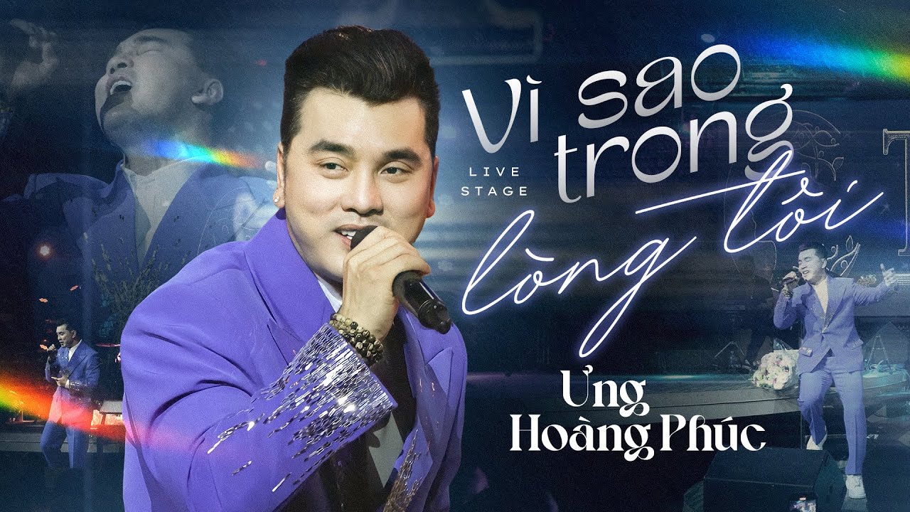 Vì Sao Trong Lòng Tôi - Ưng Hoàng Phúc | Live at Trixie (Bản Phối Mới Cực Hay)