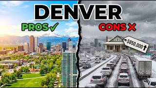 SURPRISING Pros And Cons Of Living In DENVER CO