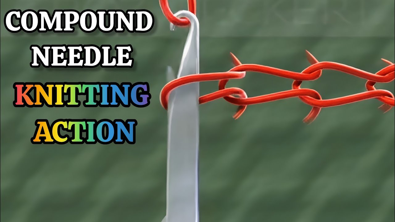 Вязальное действие составной спицы