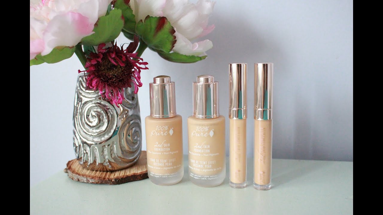 100 pure concealer