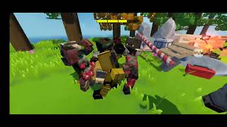 Обновление в вижевалке в игре под названием Huntercraft: Zombie survival screenshot 3