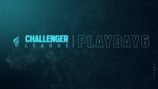 European Challenger League 2022 - Playday #6