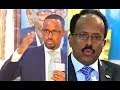 Waa Kuma Farmaajo Cali Yare Wallaahi Inaysan Soomaali Arkayn Madaxwayne Ka Fiican