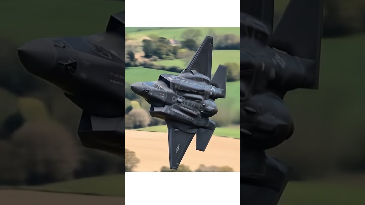 F 35 Lightning II America S King Of Stealth