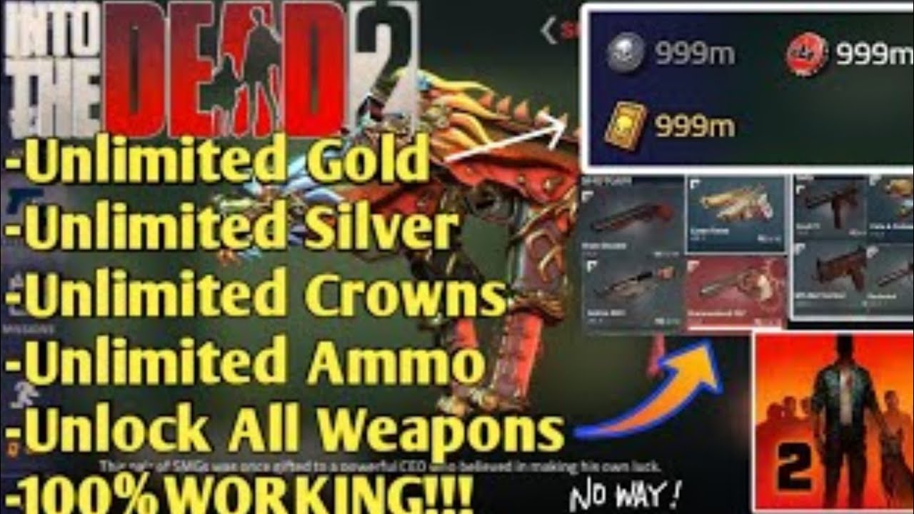 Into The Dead 2 Mod Apk 1.69.1 Unlimited Money and