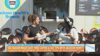 Tax Season Made Easy: Free Coffee & Tax Tips with Jackson Hewitt