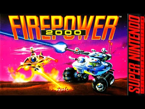 Firepower 2000 / Super SWIV (Super Nintendo) [1992] longplay