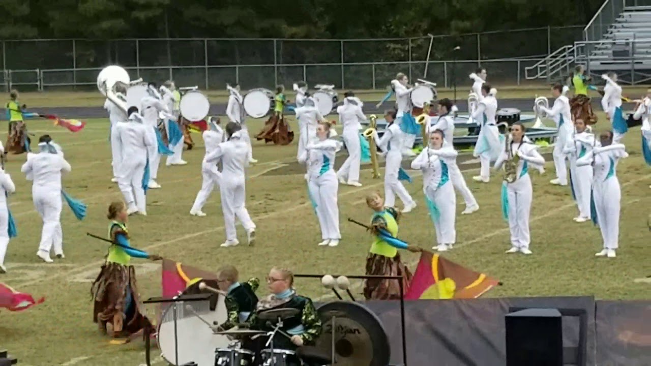 Cleveland High School Marching Band 2017 Heaven and Earth YouTube