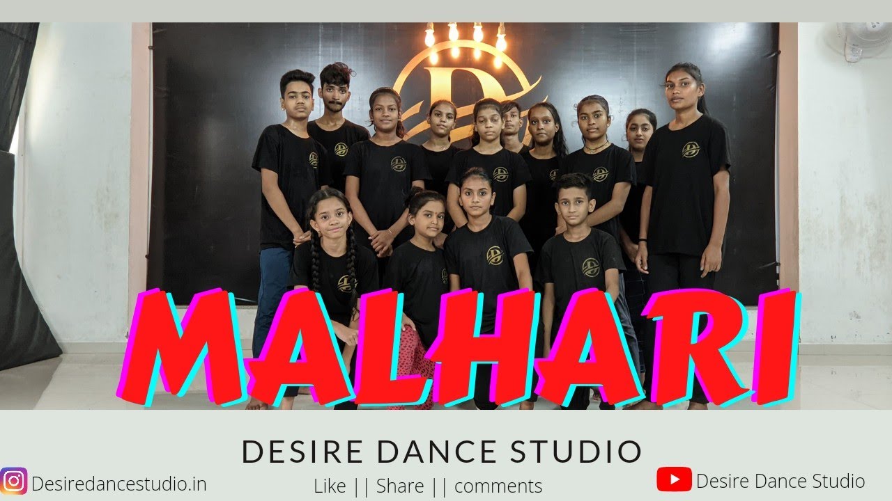 MALHARI SONG DANCE VIDEO || BAJIRAO MASTANI || RANVEER SINGH || DESIRE DANCE STUDIO ||