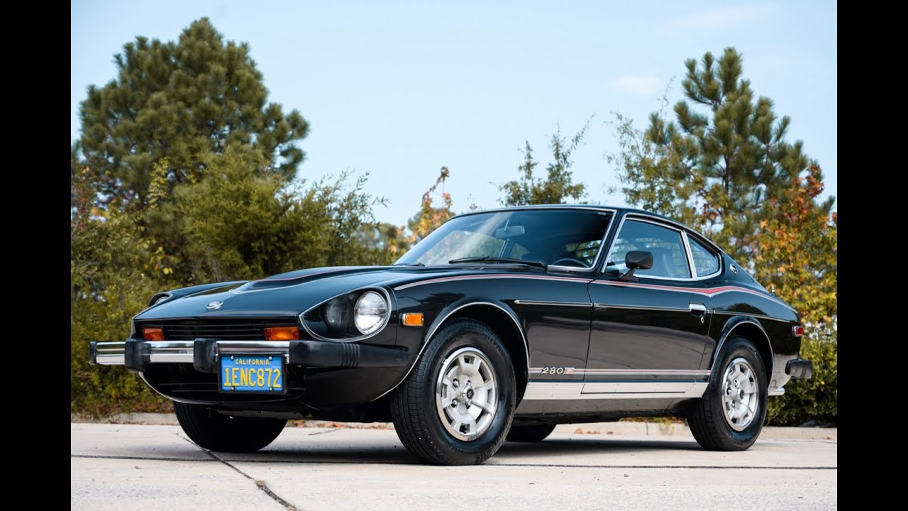 78nn☆ Never Seen One Before: A Rare Unrestored 1978 Datsun 280Z
