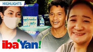 Lino and Marissa give thanks to Iba 'Yan for the help they received as tricycle drivers | Iba 'Yan