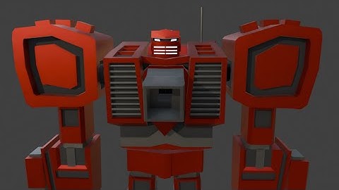 Transformers Test Animation - Warpath