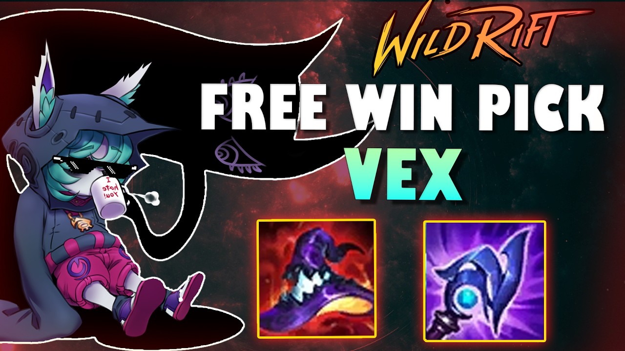 STOP SLEEPING ON VEX MID! | Wild Rift Season Meta - YouTube