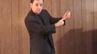 Wes Iseli's Thimble Routine