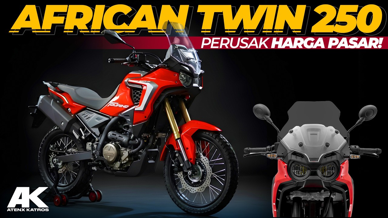 QJ MOTOR TURINO 250, Motor Adventure Terbaru !!! #AtenxKatros