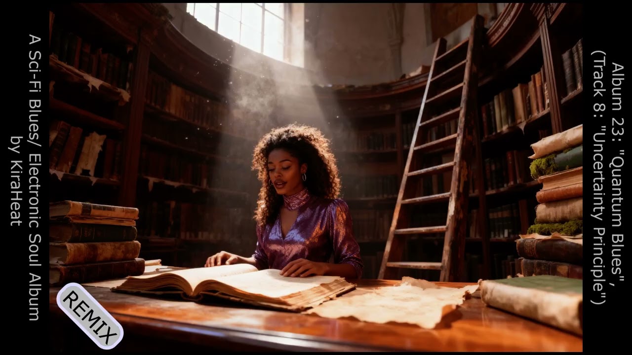 KiraHeat - "Uncertainty Principle (Remix)" (Album 23: Quantum Blues, Track 8)