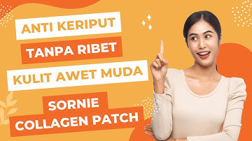 Thumbnail of 🌸 Rahasia Kulit Kencang & Glowing Tanpa Suntik! Coba SORNIE Collagen Patch dari MCI ONE MORE 💖