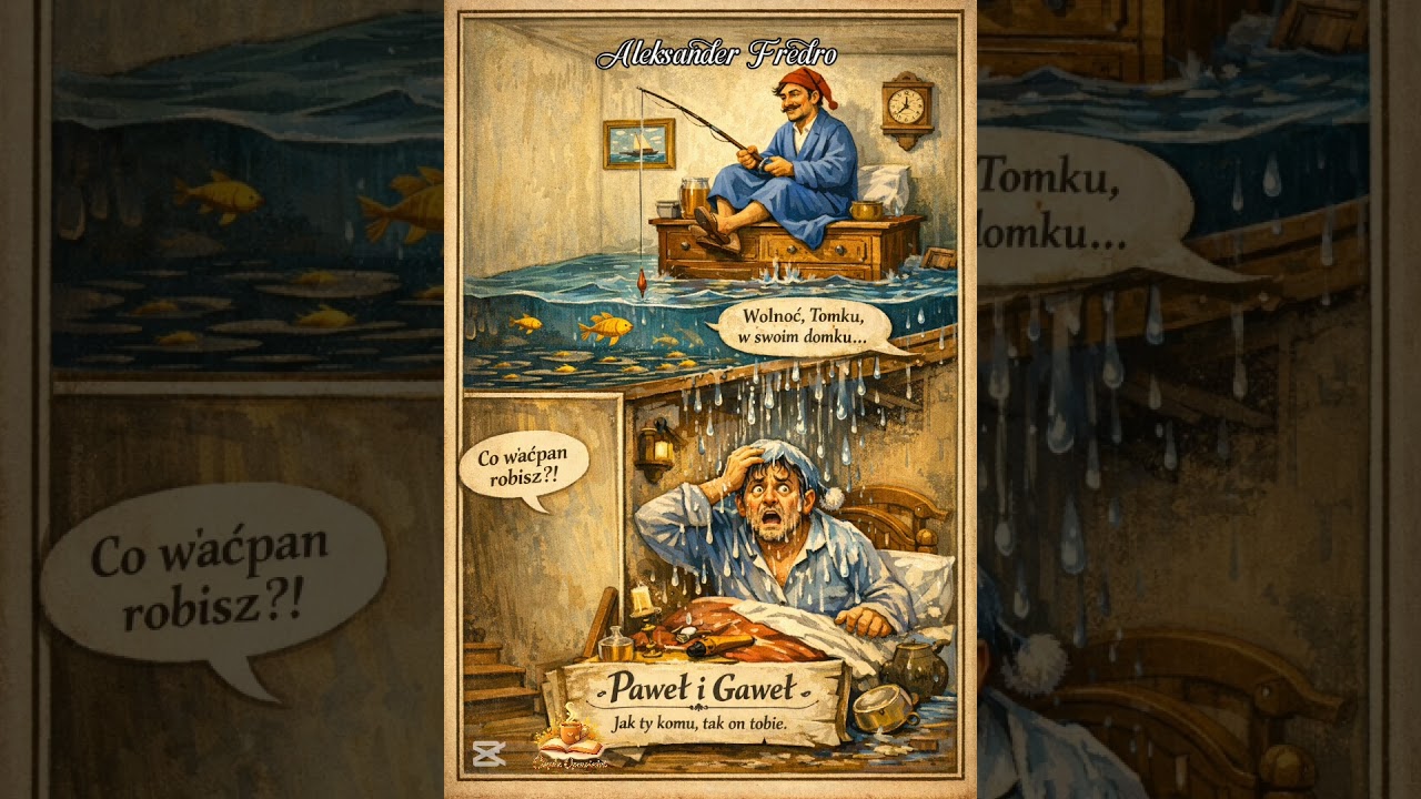 Aleksander Fredro – Paweł i Gaweł | Opowieść o funkcjonowaniu w społeczeństwie 