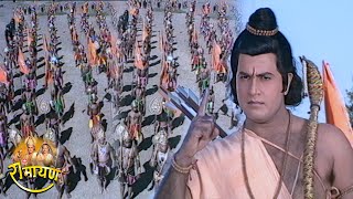 रमयण - Ep 48 - शररम क वनर क सन क सथ समदर तट पर पहचन