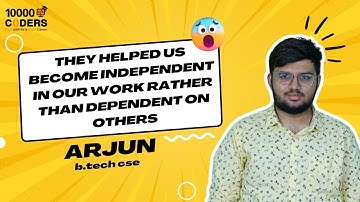 Arjun -Software developer ||Review || CSE to Software developer|| REVIEW|| CODING|| STUDENT JOURNEY