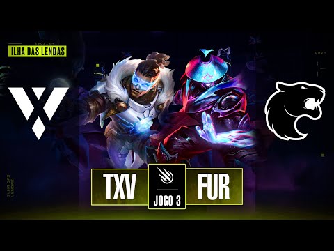 FURIA x TROPA XV | Jogo 3 - MD3 | Play-in - CBLOL Academy 2024 | IDL