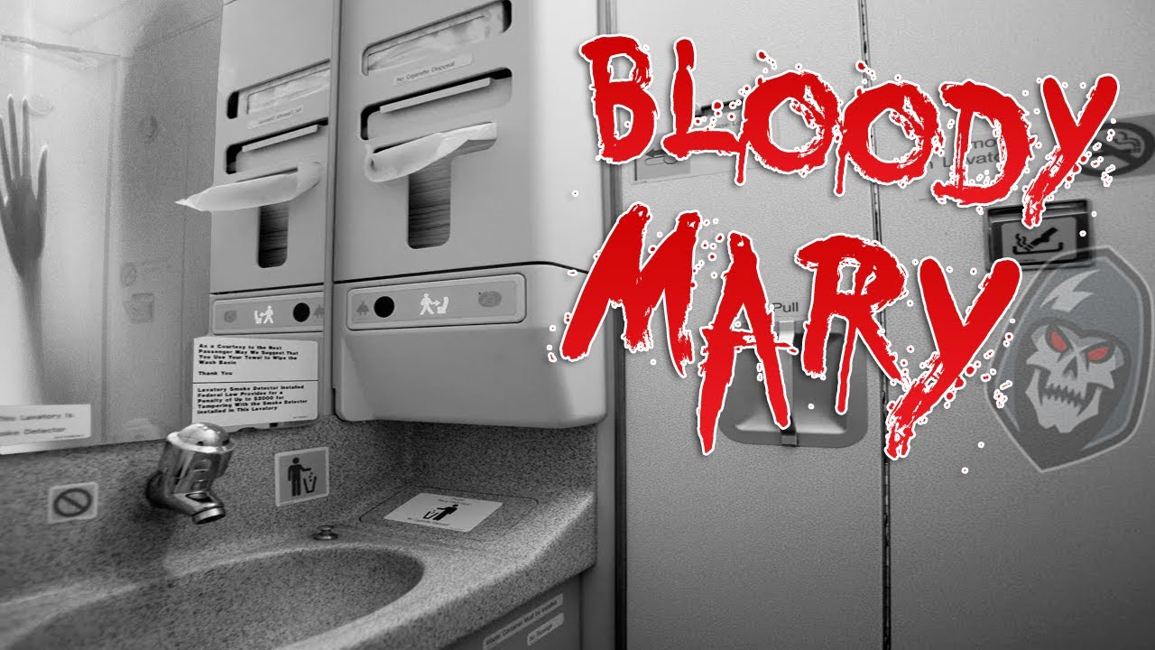 Can Bloody Mary Spawn In An Airplane Bathroom?