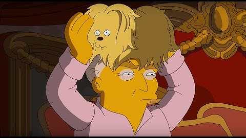 Did The Simpsons Just Endorse Hillary Clinton?! | What’s Trending Now
