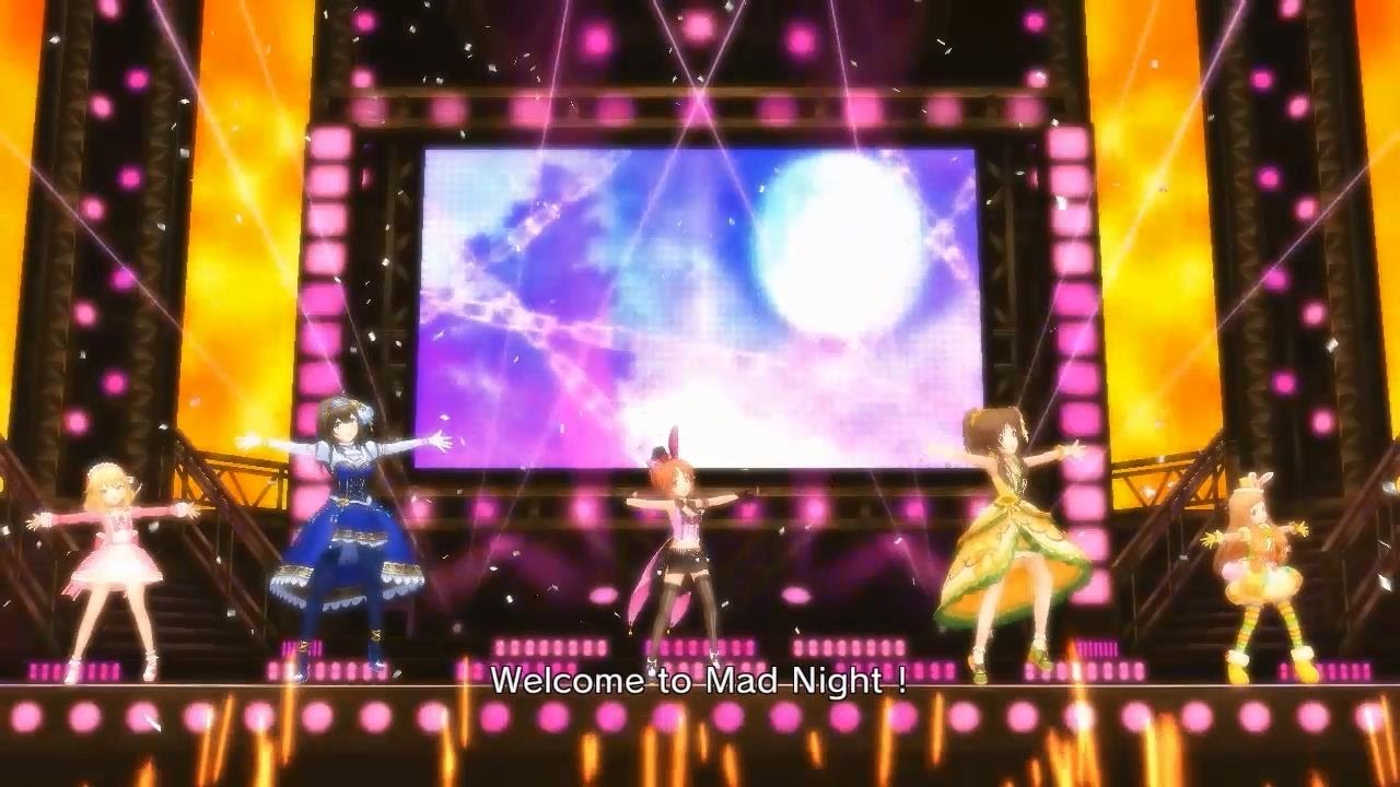 The Idolmaster Cinderella Girls Starlight stage (デレステ) MV Lunatic