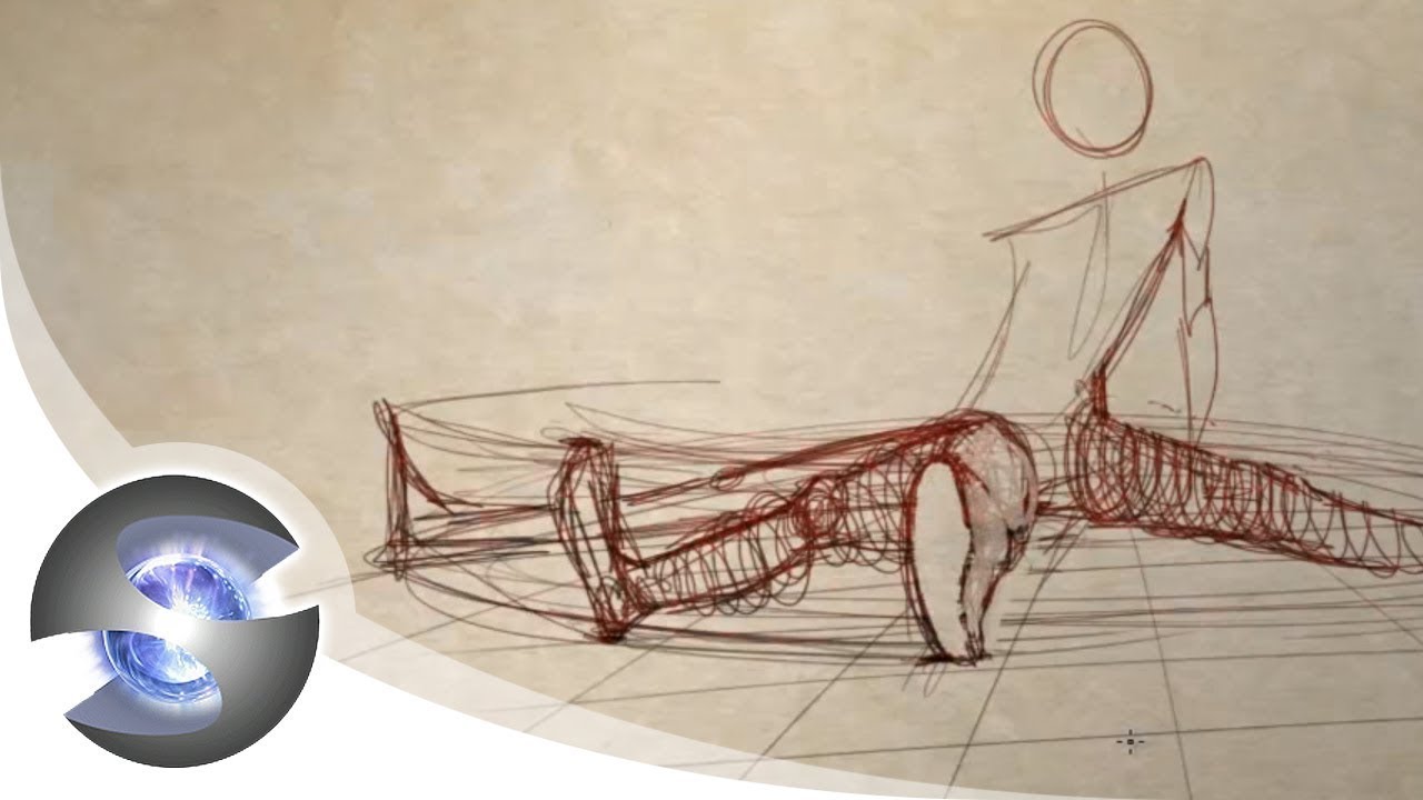 2013.05.18 How to Draw - Foreshortening with the Coil Technique - YouTube