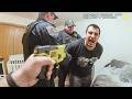 Neighbor From Hell Gets Tased After Spitting on Cops