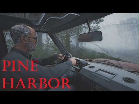 Видео: Pine Harbor ⚡ ГРОМОЗЕКА приехал в странный рыбацкий город #1