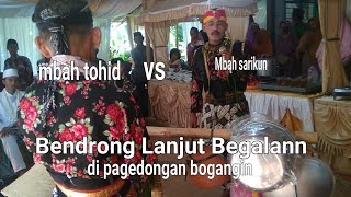 Kreasi Tari Bendrong  Labas Begalan Di Acara Tasyakuran Pernikahan viral begalan