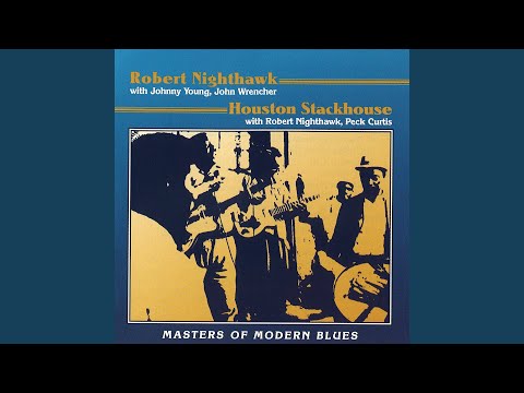 Robert Nighthawk and Houston Stackhouse Masters of Modern Blues artwork