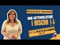Molestie e violenze sul lavoro, non sottovalutare i rischi. Workshop con Vivietta Bellagamba