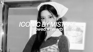 LE SSERAFIM x ILLIT x KATSEYE - ICONIC BY MISTAKE [slowed   reverb]