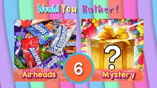 Would you Rather? Candy Mystery Gift Edition  | Candy Mystery Brain Break | PhonicsMan Fitness