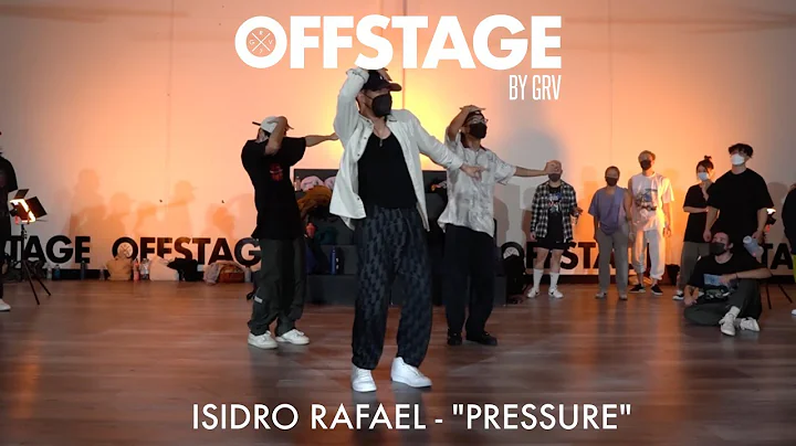 Isidro Rafael Choreography to Pressure by Ari Lenn...