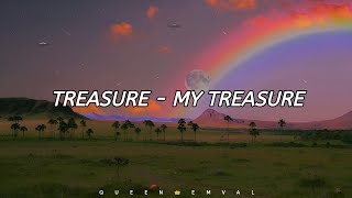 TREASURE (트레저) - MY TREASURE 'Easy Lyrics'