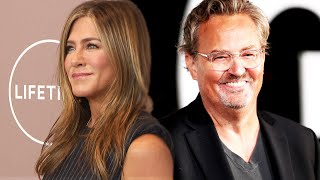 Jennifer Aniston Reveals Matthew Perry Texted Her on the Day He Died