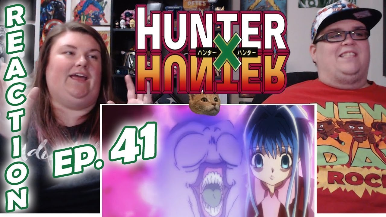 Hunter x Hunter Episode 41 REACTION!! "Gathering × Of × Heroes" - YouTube