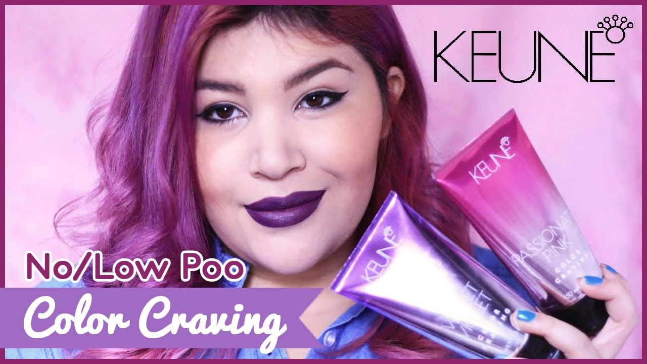 Tintas Keune Color Craving Velvet Violet e Passionate Pink [No/Low