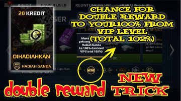 Double Reward MC5 | How To Make Account Double Reward