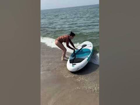 Как называется доска с веслом для серфа? #shots #respect - YouTube