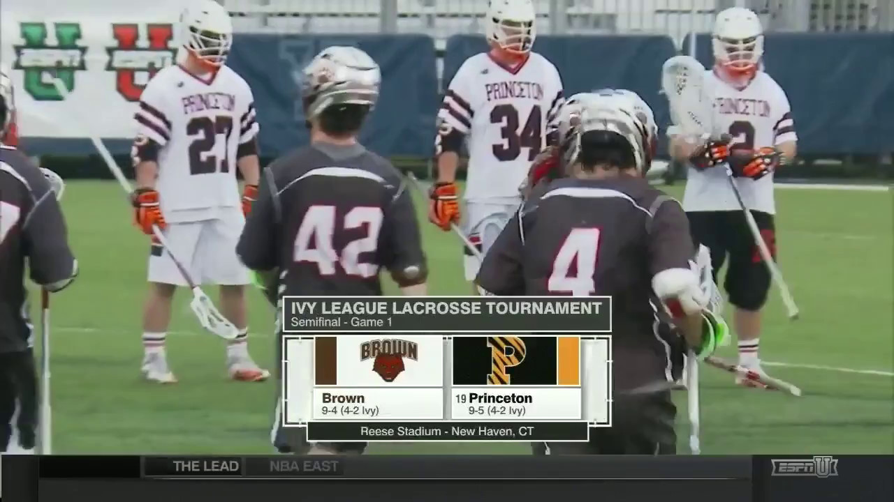 Highlights Brown Men's Lacrosse Advances To Ivy Tournament Finals With