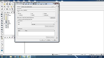 Create a Spatialite database and Layer