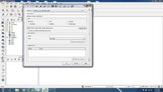 Create a Spatialite database and Layer