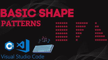 ASMR PROGRAMMING || Some Basics Shapes in C++ || ASMR Coding