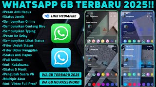 Latest WhatsApp GB 2025!! Latest WhatsApp MOD 2025 | Latest WA GB 2025 NO Password | WA MOD 2025